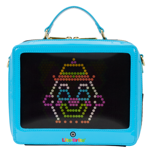 HASBRO - Lite Brite - Torba na ramię Loungefly