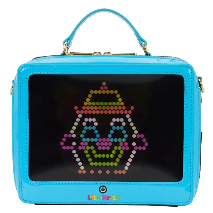 HASBRO - Lite Brite - Torba na ramię Loungefly