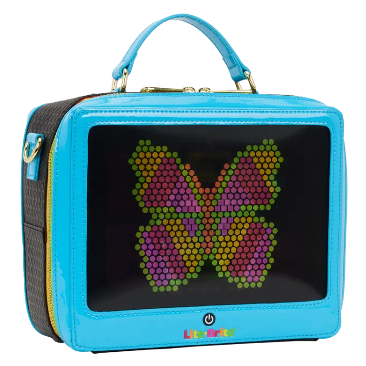 HASBRO - Lite Brite - Torba na ramię Loungefly