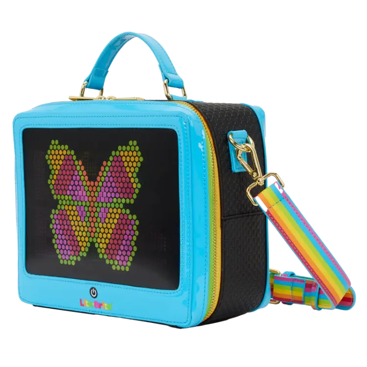 HASBRO - Lite Brite - Torba na ramię Loungefly