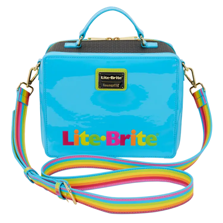 HASBRO - Lite Brite - Torba na ramię Loungefly