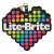 HASBRO - Lite Brite - Torba na ramię Loungefly