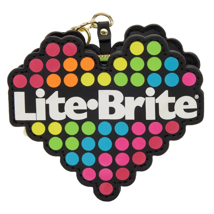 HASBRO - Lite Brite - Torba na ramię Loungefly