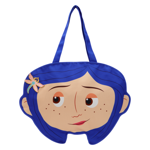 CORALINE - płócienna torba na ramię LoungeFly