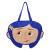 CORALINE - płócienna torba na ramię LoungeFly