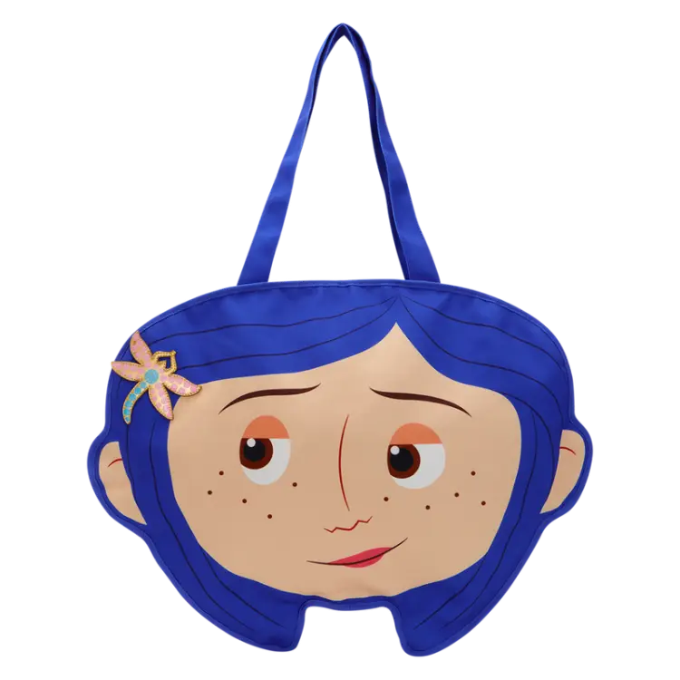 CORALINE - płócienna torba na ramię LoungeFly