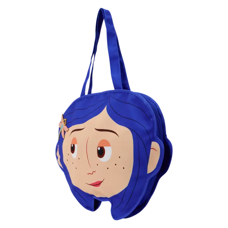 CORALINE - płócienna torba na ramię LoungeFly