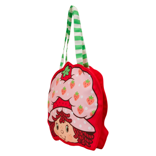 STRAWBERRY SHORTCAKE - Oversize Canvas Tote Bag LoungeFly