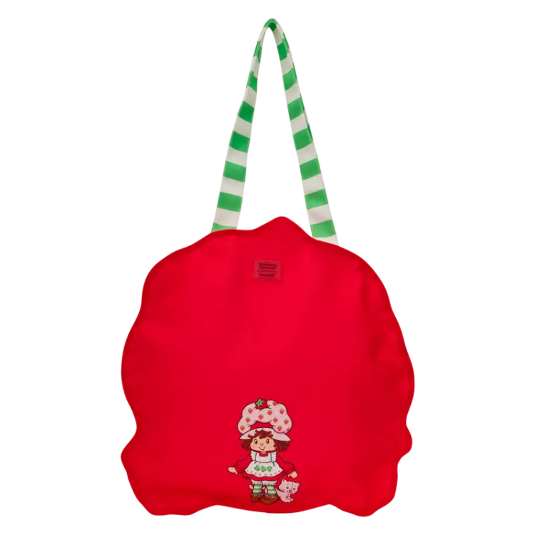 STRAWBERRY SHORTCAKE - Oversize Canvas Tote Bag LoungeFly