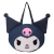 SANRIO - Kuromi - Torba płócienna oversize LoungeFly