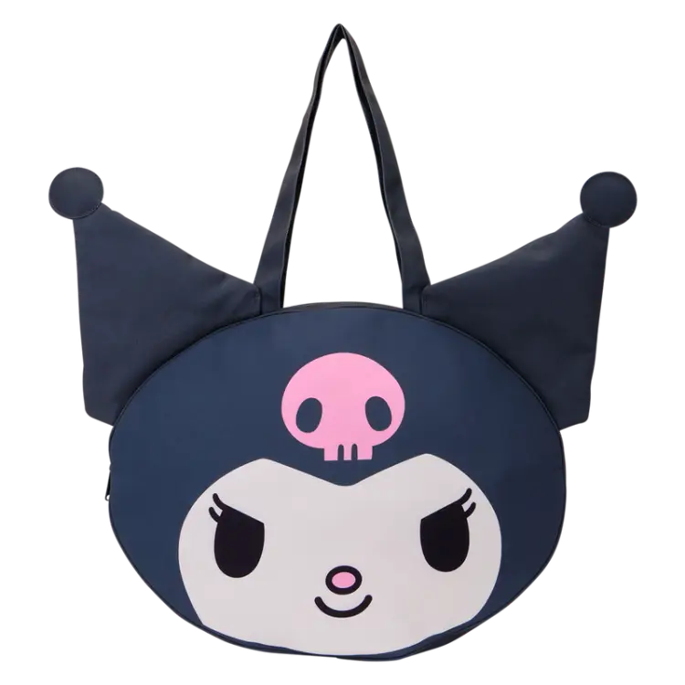 SANRIO - Kuromi - Torba płócienna oversize LoungeFly