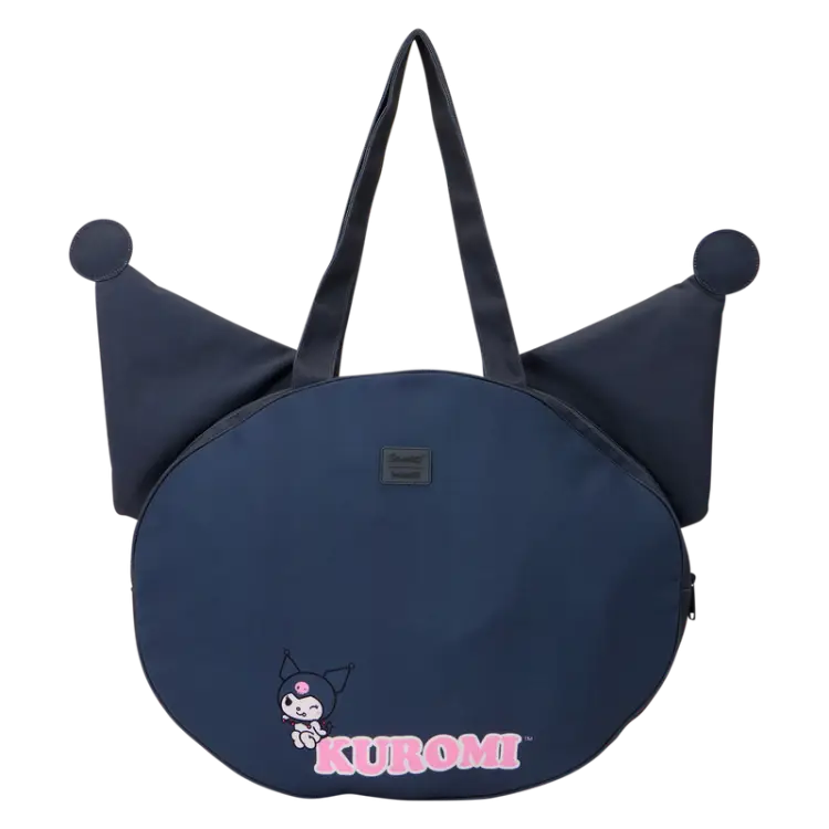 SANRIO - Kuromi - Torba płócienna oversize LoungeFly