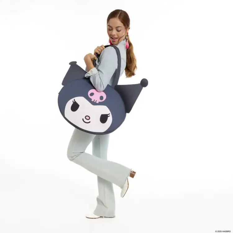 SANRIO - Kuromi - Torba płócienna oversize LoungeFly