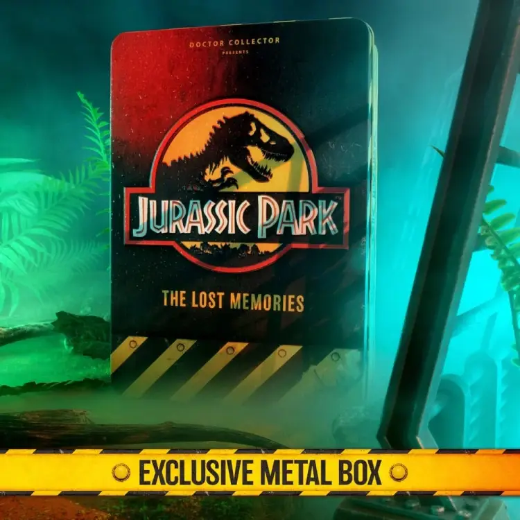 JURASSIC PARK - Pudełko kolekcjonerskie Zaginione wspomnienia