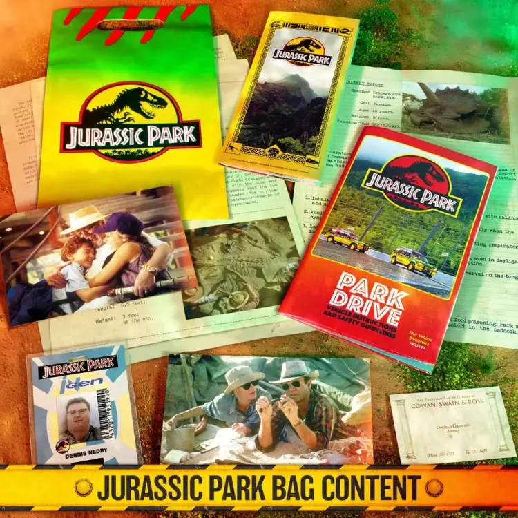 JURASSIC PARK - Pudełko kolekcjonerskie Zaginione wspomnienia