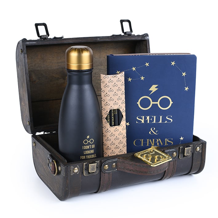 HARRY POTTER - zestaw upominkowy Premium Trunck - Trouble Finds Me