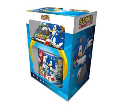 SONIC - Zestaw upominkowy - Sonic The Hedgehog
