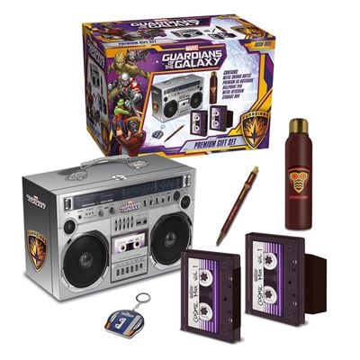 GWARDIANS OF THE GALAXY - Starlords Boom Box - zestaw upominkowy premium