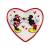 MICKEY & MINNIE - Pudełko upominkowe - kolczyki + taca na drobiazgi