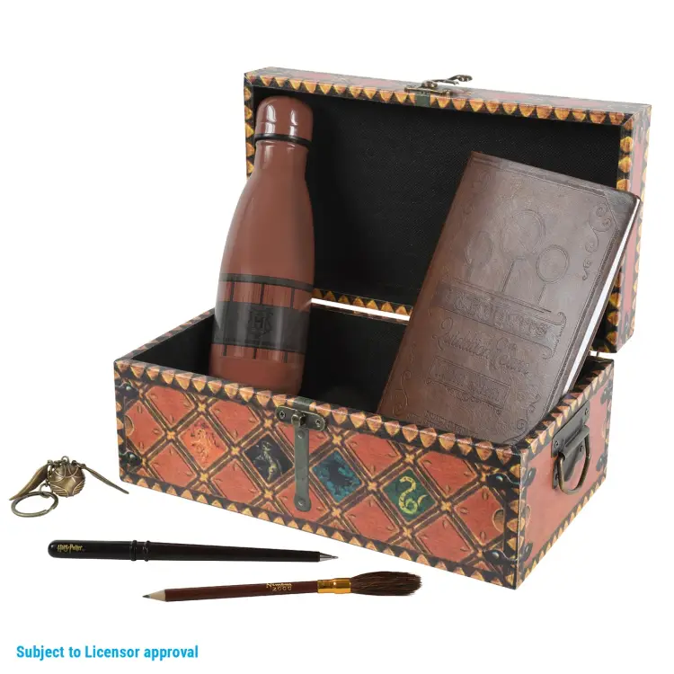 HARRY POTTER - Kufer Quidditcha - zestaw upominkowy premium