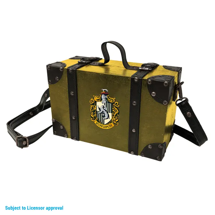 HARRY POTTER - Kolorowy herb Hufflepuffu - zestaw upominkowy premium
