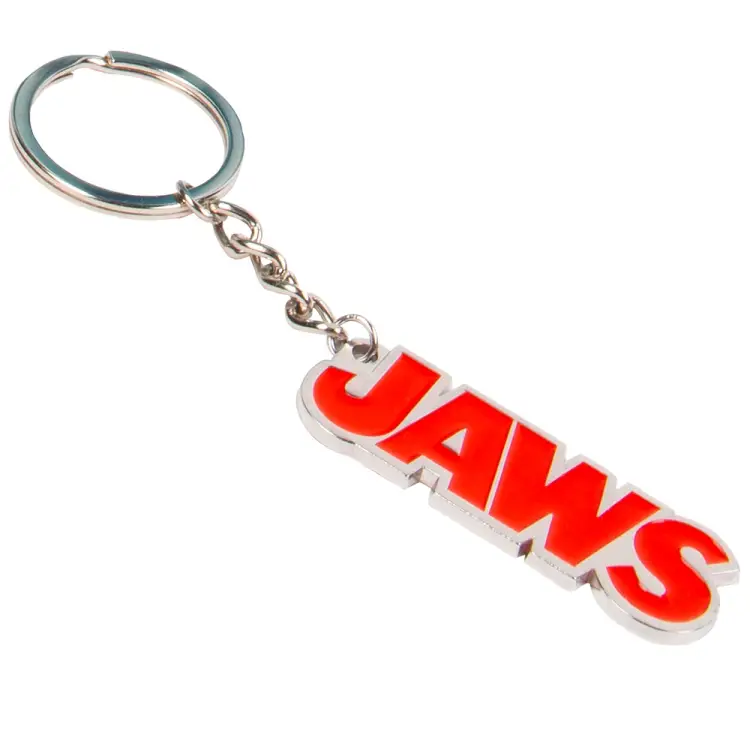 JAWS - Pudełko upominkowe - Kubek 250 ml + Podstawka + Brelok do kluczy