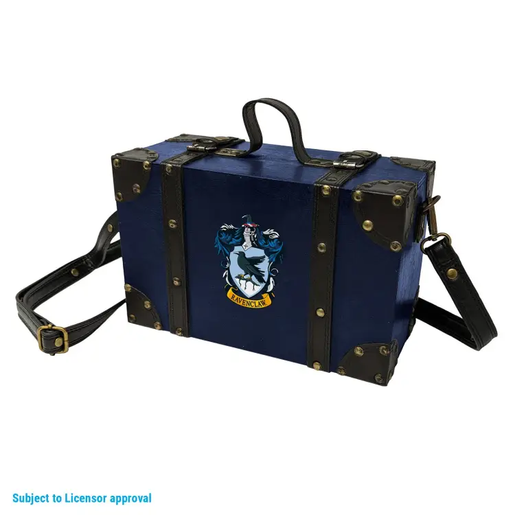 HARRY POTTER - Kolorowy herb Ravenclaw - zestaw upominkowy premium