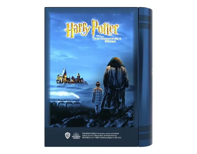 HARRY POTTER - Metallic Book Box - Vol. 1 - Zestaw papeterii 7 szt.