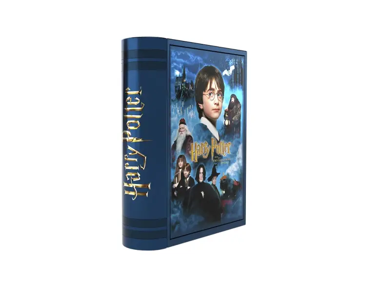 HARRY POTTER - Metallic Book Box - Vol. 1 - Zestaw papeterii 7 szt.