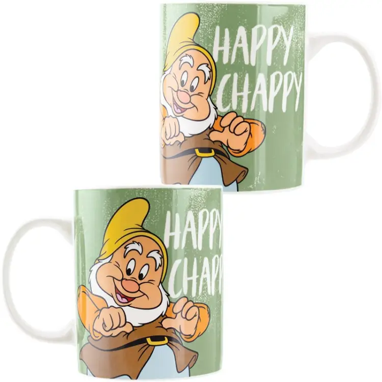 SNOW WHITE - Happy - Kubek i skarpetki