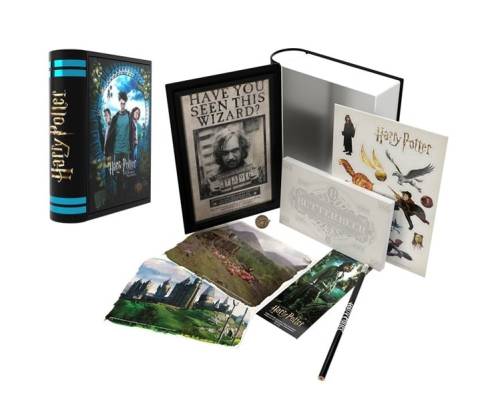 HARRY POTTER - Metallic Book Box - Vol.3 - Zestaw papeterii 7 szt.