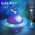 STITCH - Lampka projekcyjna Galaxy z akumulatorem 3,9 cala
