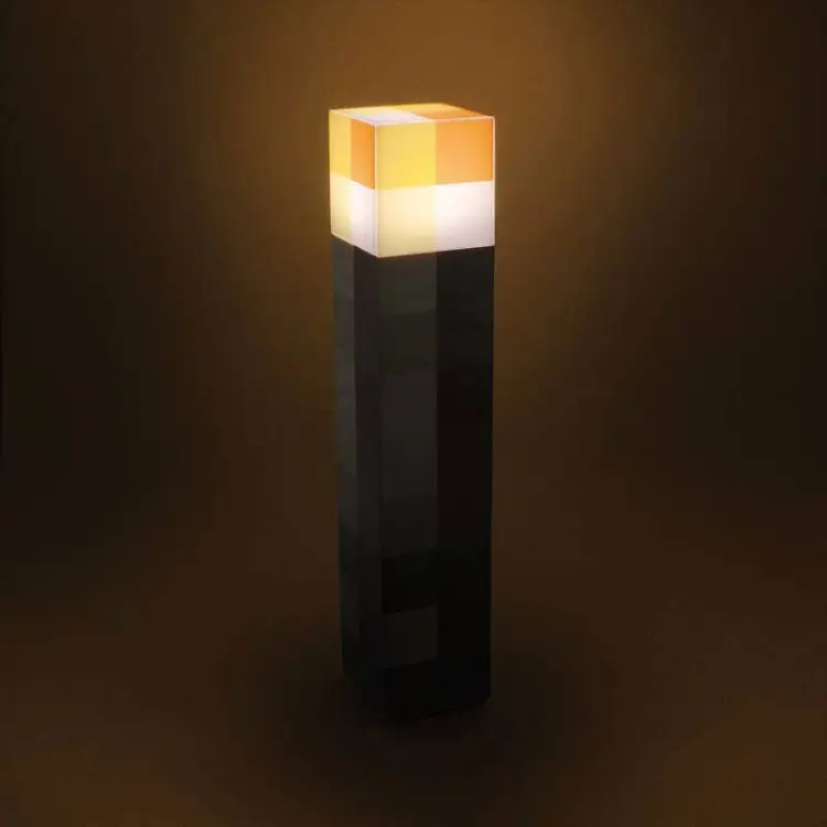 MINECRAFT - Latarka - Światło