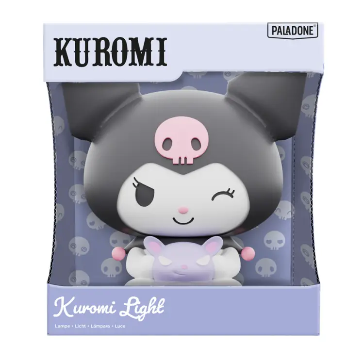 KUROMI - Lampa dekoracyjna 6,7 cala