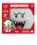 SUPER MARIO - Boo - Silikonowa lampka "SquishyGlo" z możliwością ładowania 15 cm