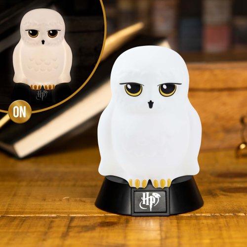 HARRY POTTER - Hedwiga - Lampa z ikoną 4 cale
