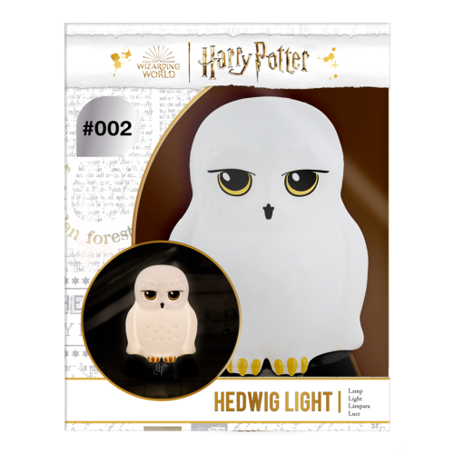HARRY POTTER - Hedwiga - Lampa z ikoną 4 cale