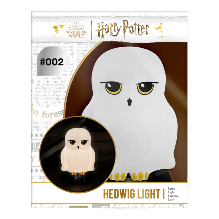 HARRY POTTER - Hedwiga - Lampa z ikoną 4 cale