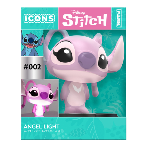 STITCH - Anioł - lampa ikona 4,3 cala
