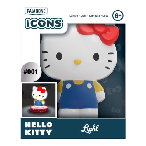 HELLO KITTY - Lampa z ikoną 4,3 cala