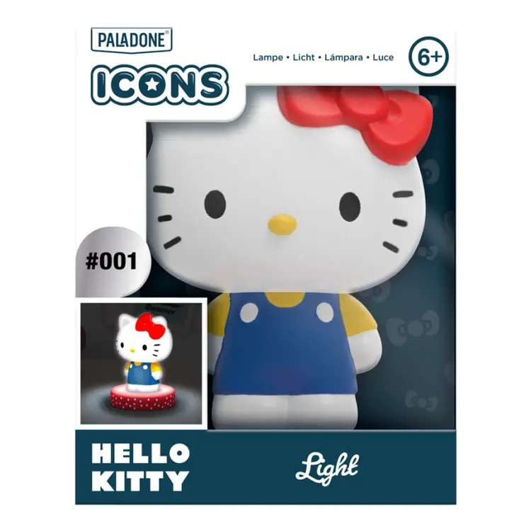 HELLO KITTY - Lampa z ikoną 4,3 cala