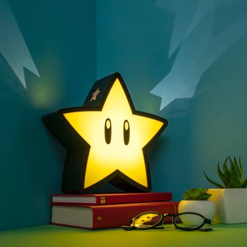 SUPER MARIO - Super Star - Lampka USB