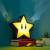 SUPER MARIO - Super Star - Lampka USB