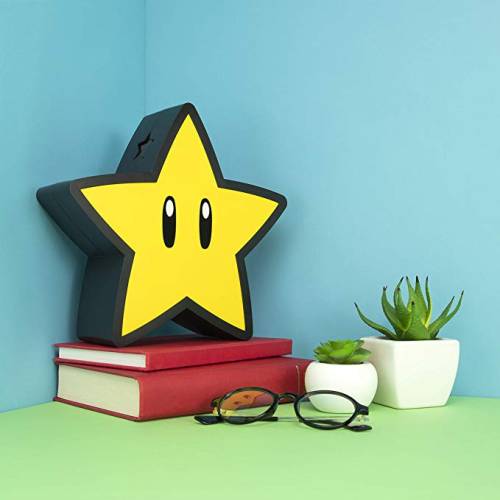 SUPER MARIO - Super Star - Lampka USB