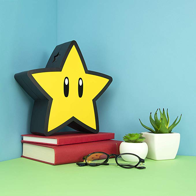 SUPER MARIO - Super Star - Lampka USB
