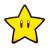 SUPER MARIO - Super Star - Lampka USB