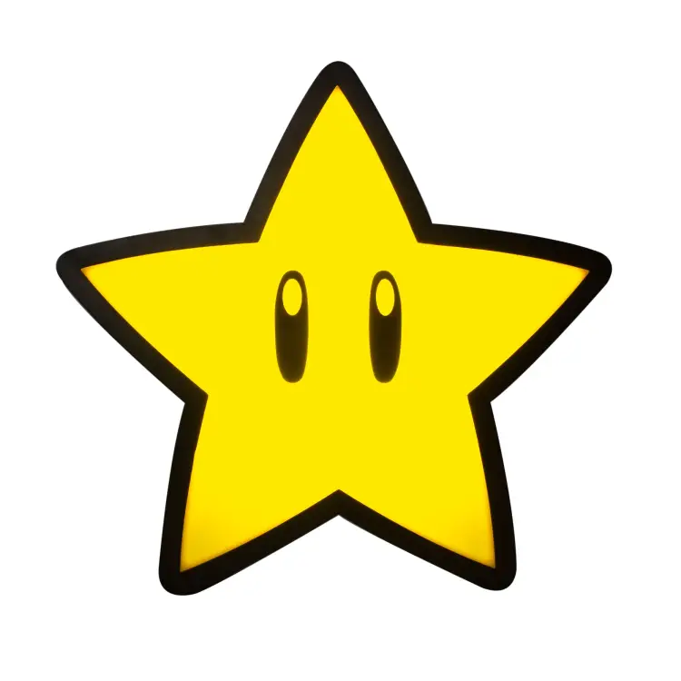 SUPER MARIO - Super Star - Lampka USB