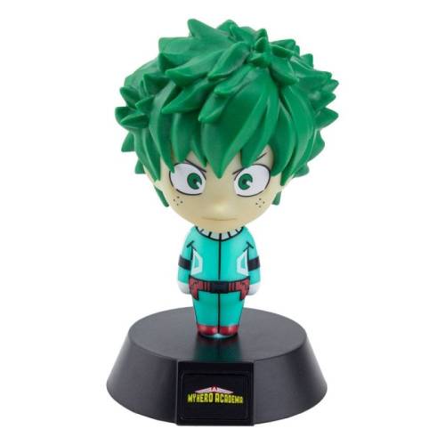 MY HERO ACADEMIA - Izuku Midoriya - Lampa z ikoną 3D