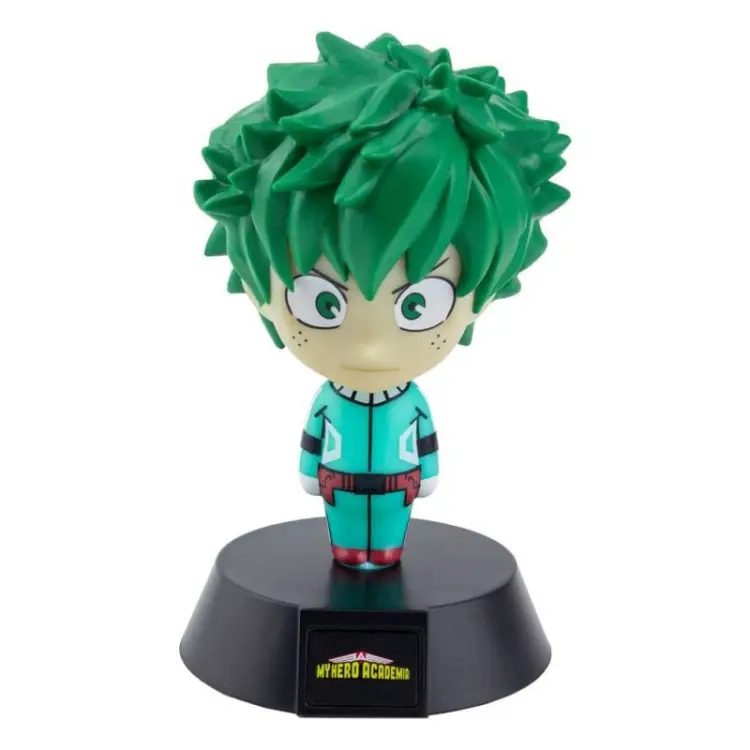 MY HERO ACADEMIA - Izuku Midoriya - Lampa z ikoną 3D