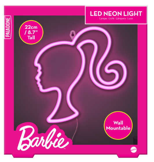 BARBIE - Barbie - Neonowa lampa LED do montażu na ścianie